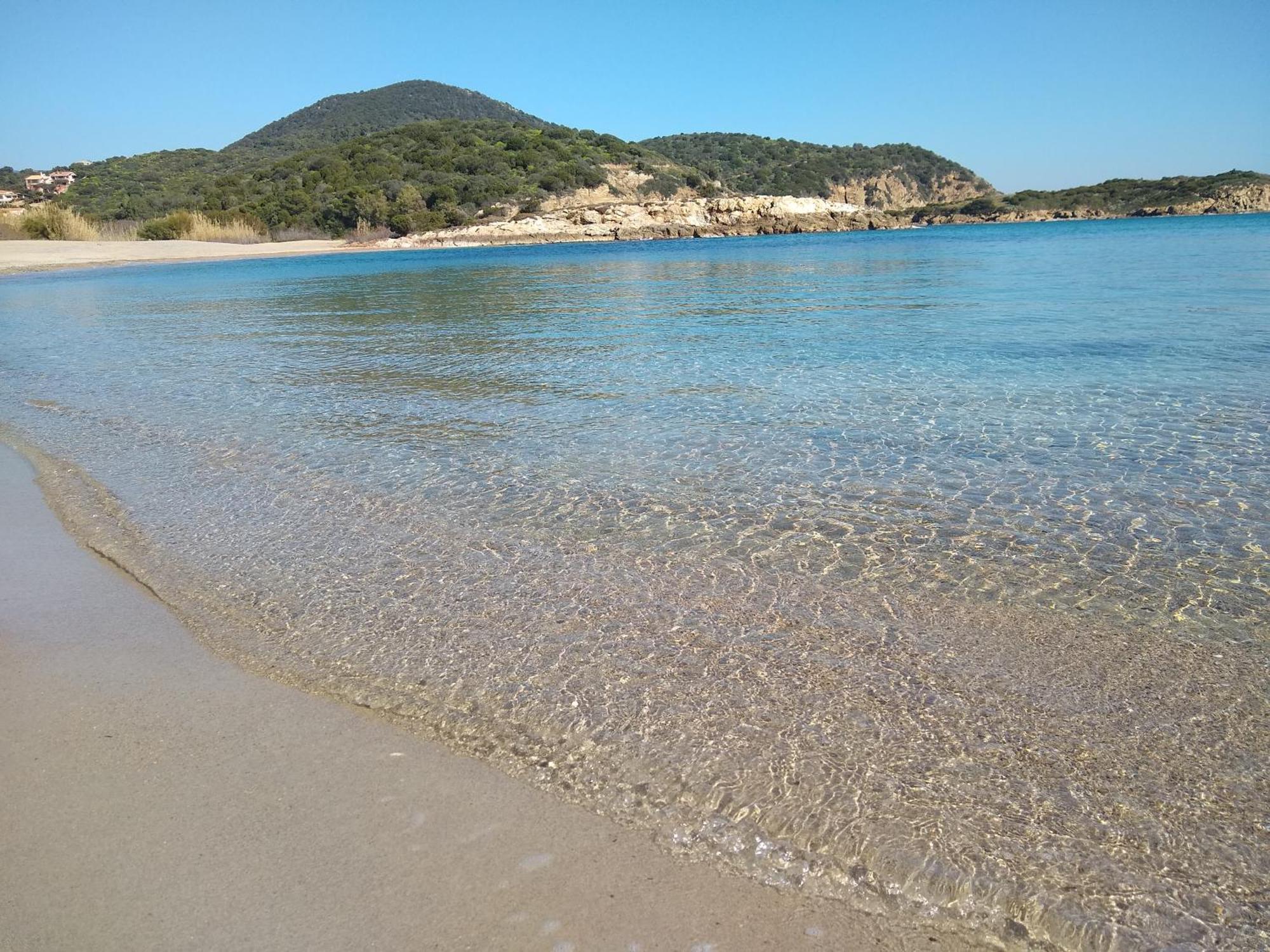 Вілла Capo Blu - Santa Margherita Di Pula Екстер'єр фото