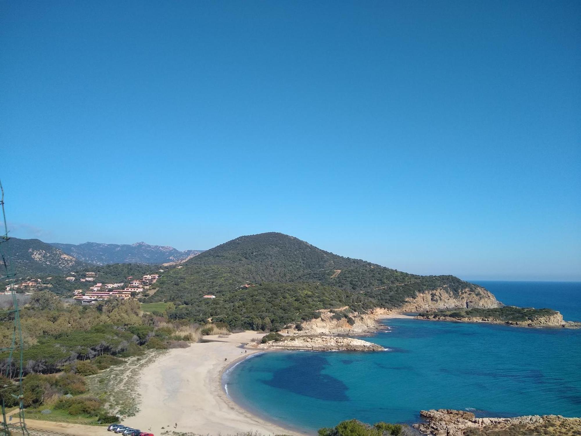 Вілла Capo Blu - Santa Margherita Di Pula Екстер'єр фото