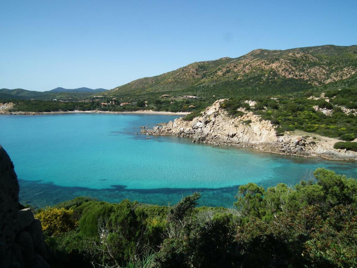 Вілла Capo Blu - Santa Margherita Di Pula Екстер'єр фото